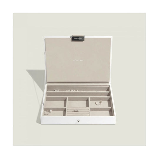Classic Jewellery Box Lid - White - 70957