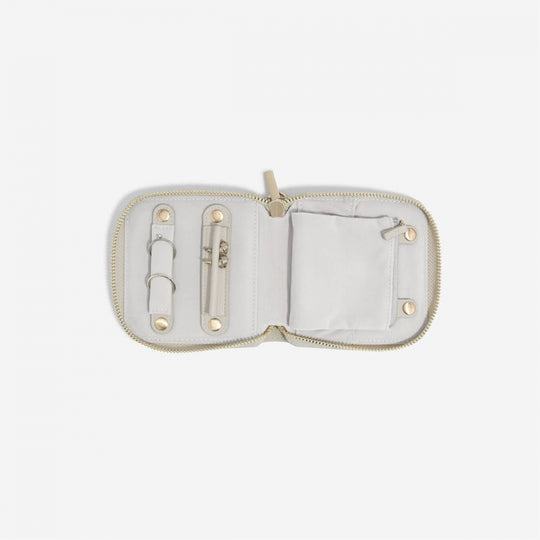 Compact Jewellery Roll - Oatmeal - 75624