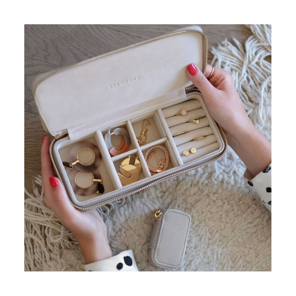 Stackers large clearance travel jewellery box