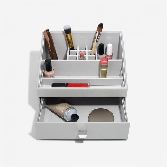 Makeup Organiser - Pebble Grey - 74630