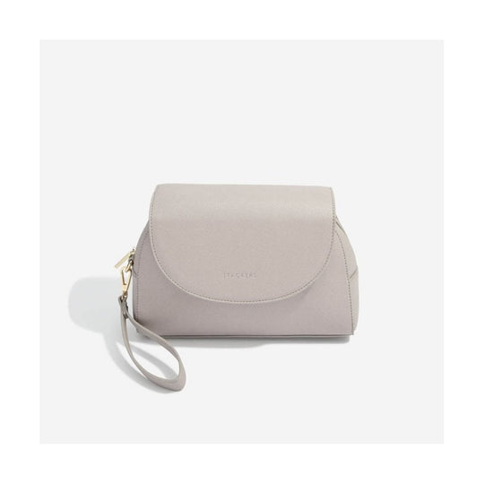 Wrap Around Makeup Bag - Taupe - 74300