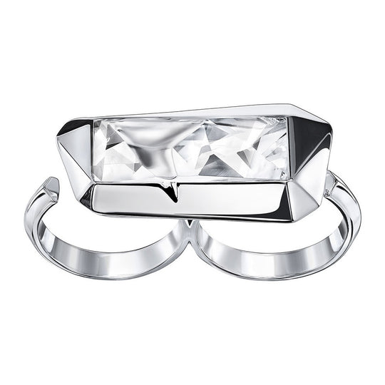 Swarovski JPG Reverse Ring, Size 48