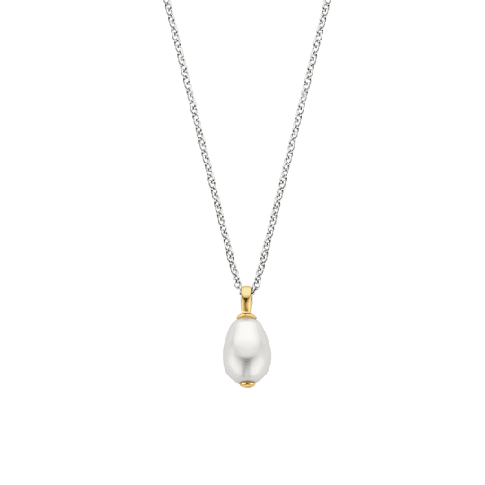 Baroque Pearl Pendant - Gold - 3995PW/42