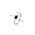 ti-sento-blue-stone-ring-size-54-silver-gold-12273by-54