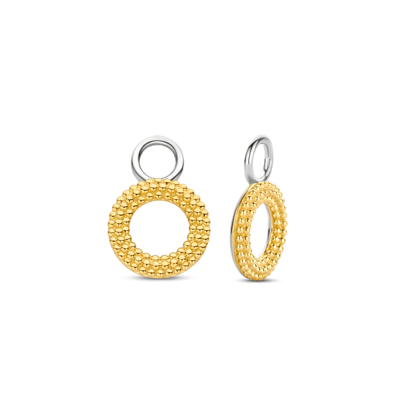 ti-sento-bubble-circle-earcharms-gold-9254sy