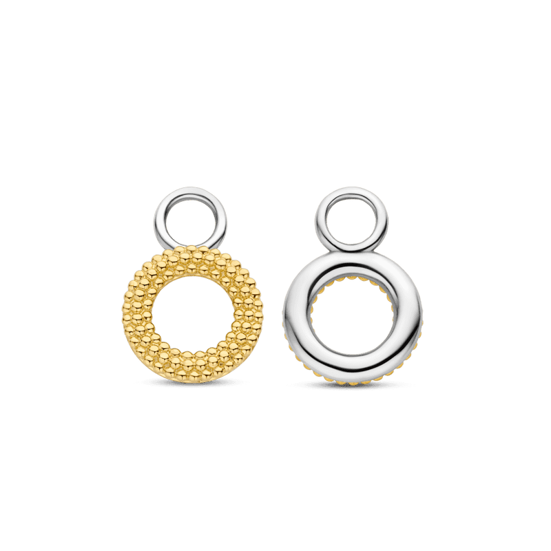 ti-sento-bubble-circle-earcharms-gold-9254sy
