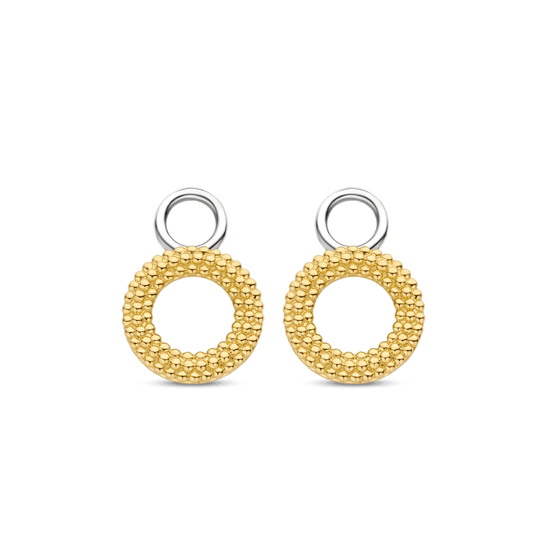 ti-sento-bubble-circle-earcharms-gold-9254sy