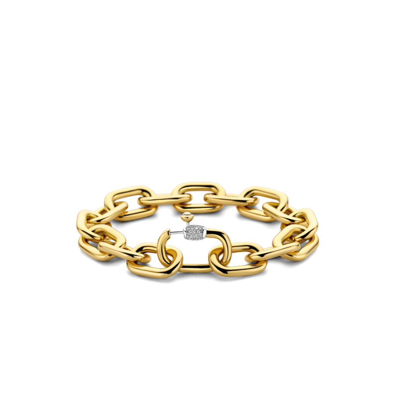ti-sento-chunky-chain-bracelet-gold-2949sy