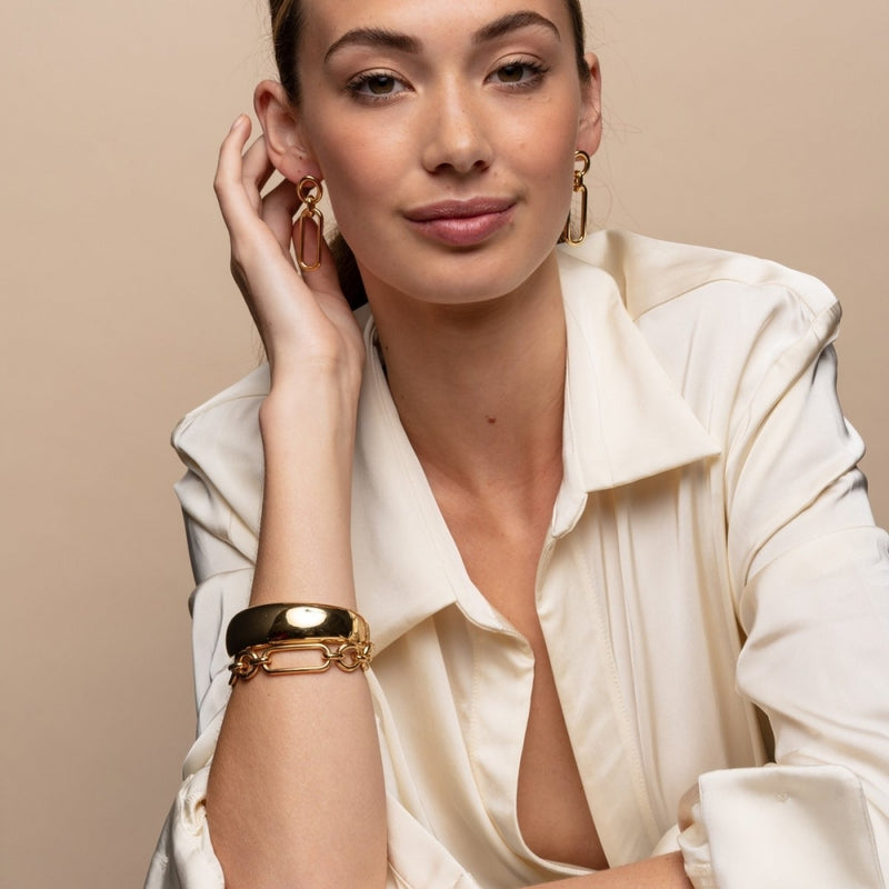 ti-sento-chunky-milano-bracelet-gold-2966sy