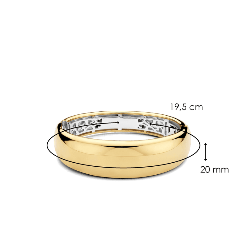 ti-sento-chunky-milano-bracelet-gold-2966sy