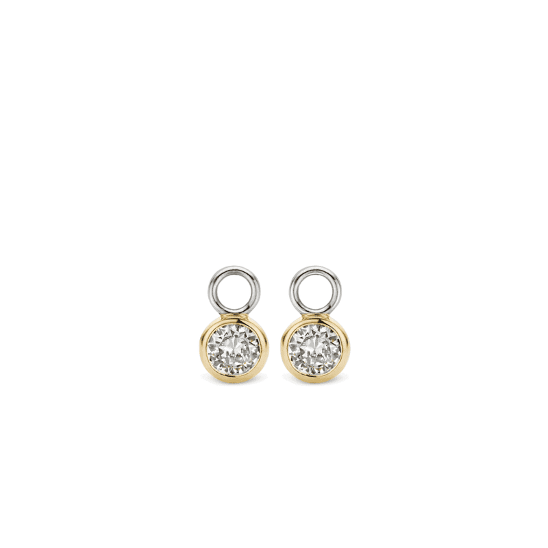 ti-sento-cubic-zirconia-earcharms-gold-9180zy