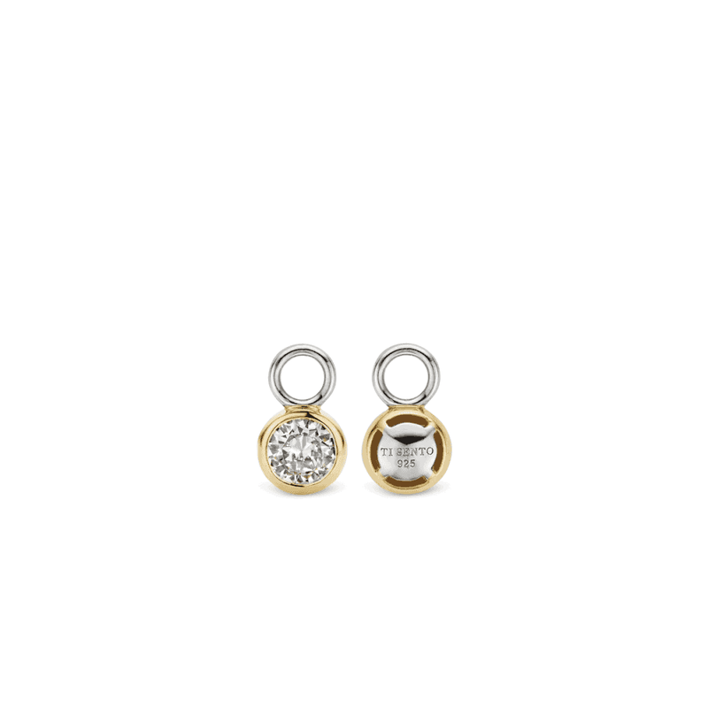 ti-sento-cubic-zirconia-earcharms-gold-9180zy