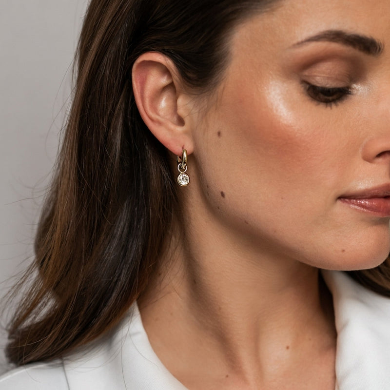 ti-sento-cubic-zirconia-earcharms-gold-9180zy