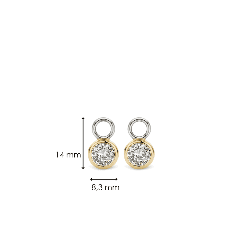 ti-sento-cubic-zirconia-earcharms-gold-9180zy