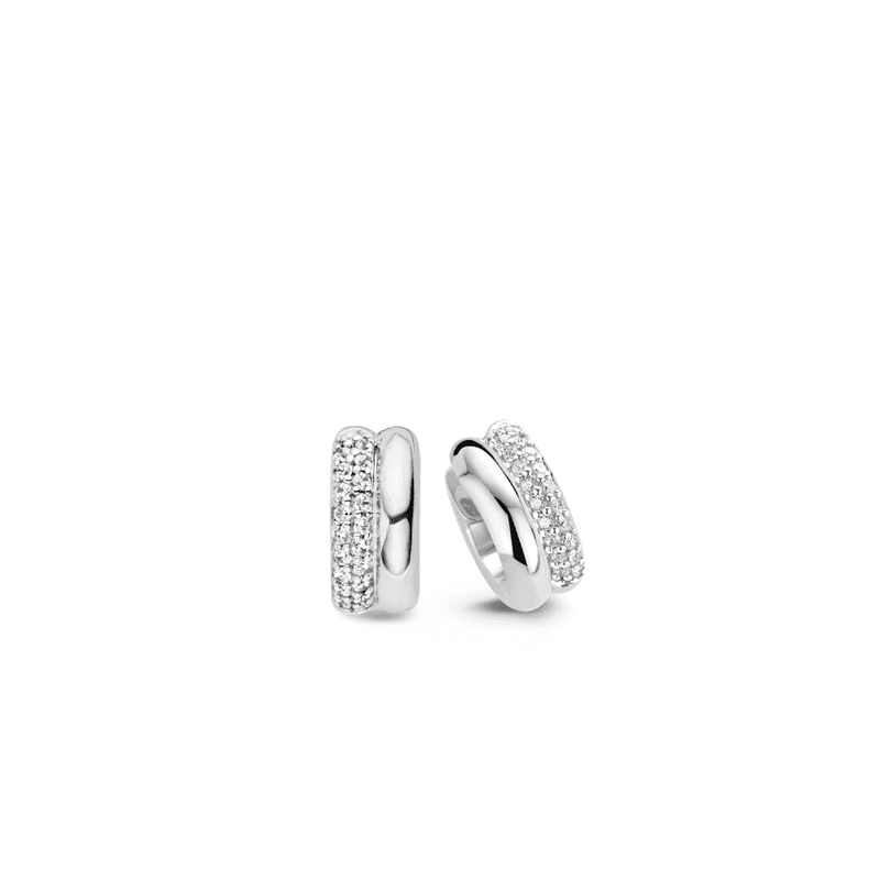 ti-sento-cubic-zirconia-pave-hoop-earrings-silver-7643zi