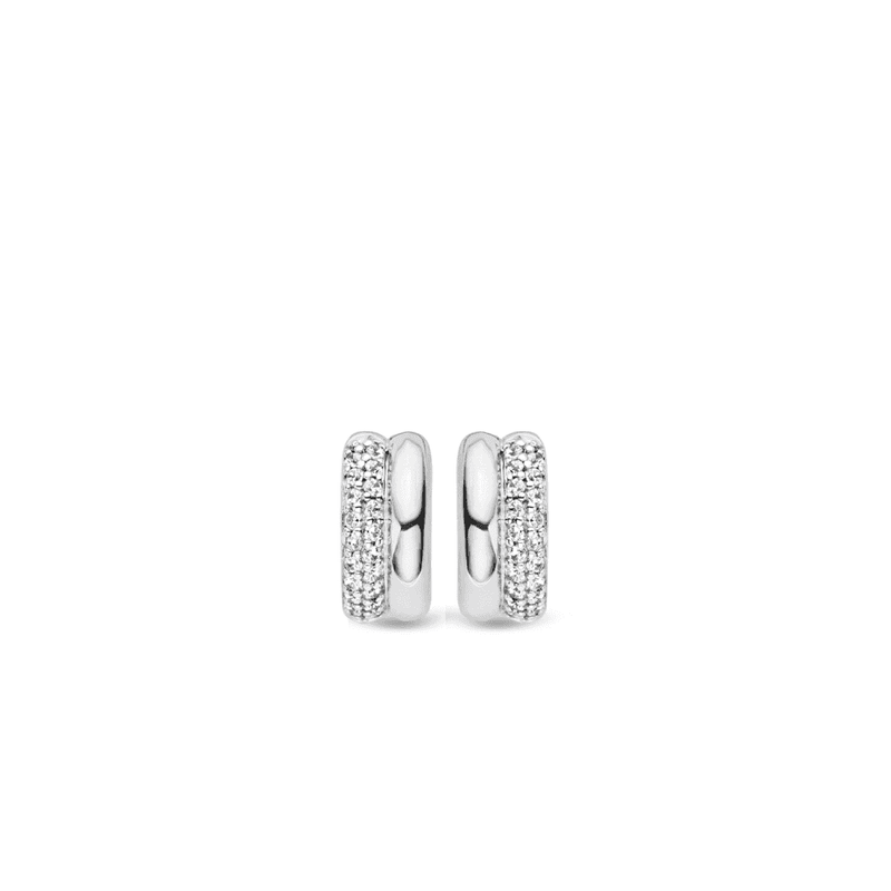 ti-sento-cubic-zirconia-pave-hoop-earrings-silver-7643zi