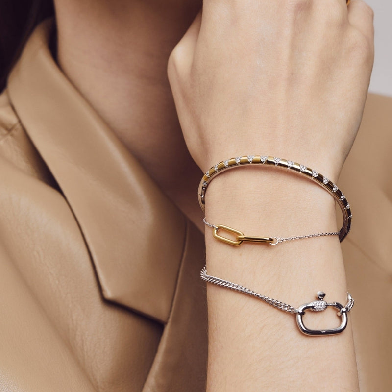 ti-sento-double-link-bracelet-gold-silver-2960sy