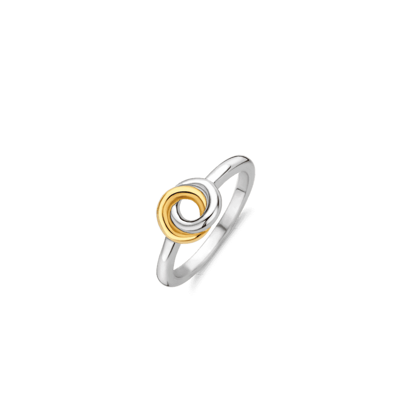 ti-sento-infinity-ring-size-52-silver-gold-12142sy-52