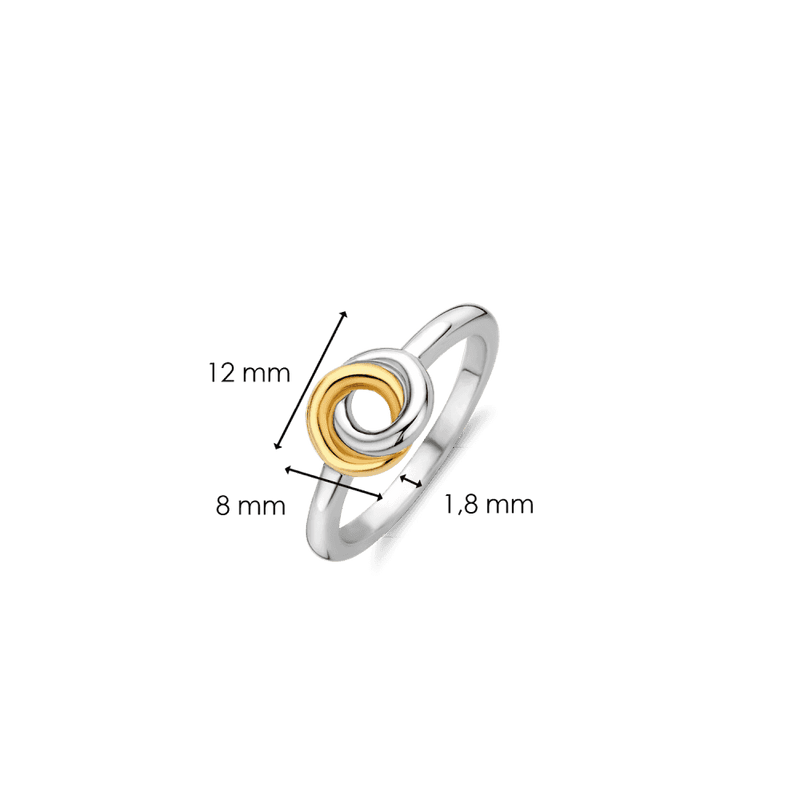 ti-sento-infinity-ring-size-52-silver-gold-12142sy-52