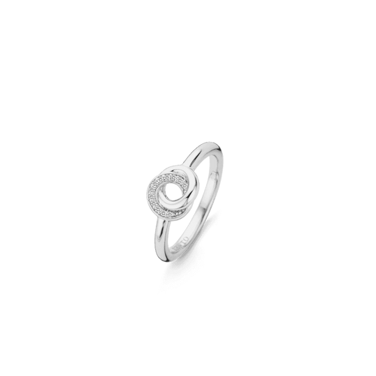 Infinity Ring - Silver - 12142ZI