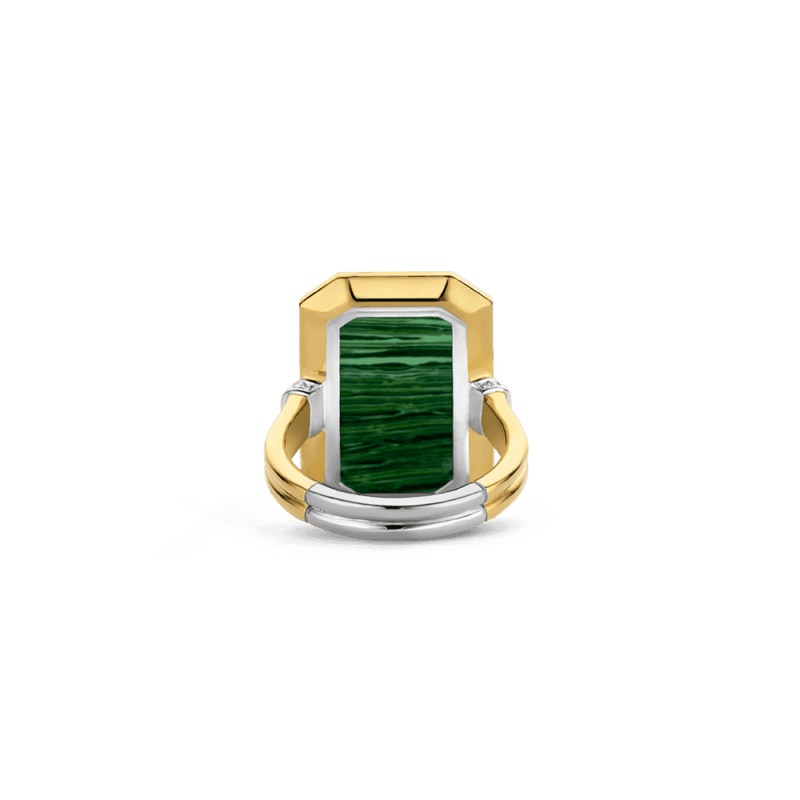 ti-sento-malachite-milano-ring-size-56-gold-12241ma