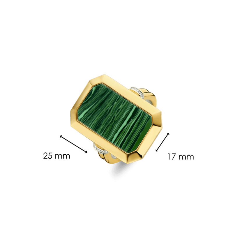 ti-sento-malachite-milano-ring-size-56-gold-12241ma