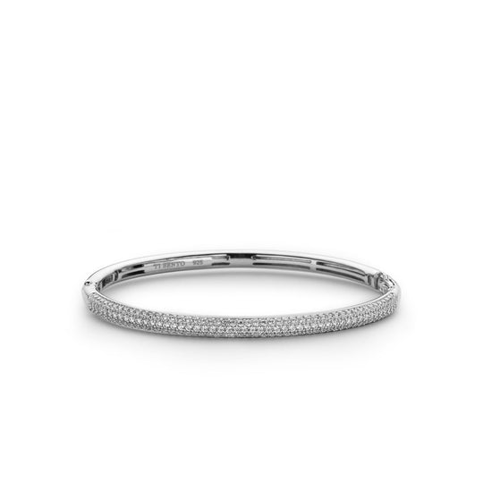Milano Bangle - Silver - 2874ZI
