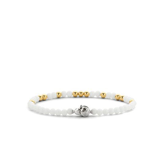 Milano Bracelet - White/Gold - 2908WY