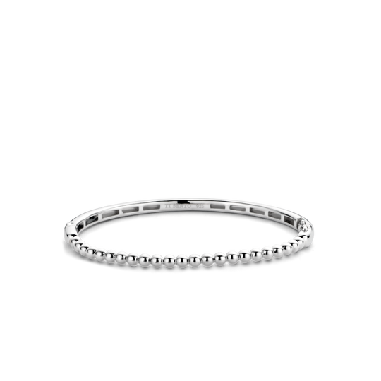 Milano Bubble Bangle - Silver - 2944SI