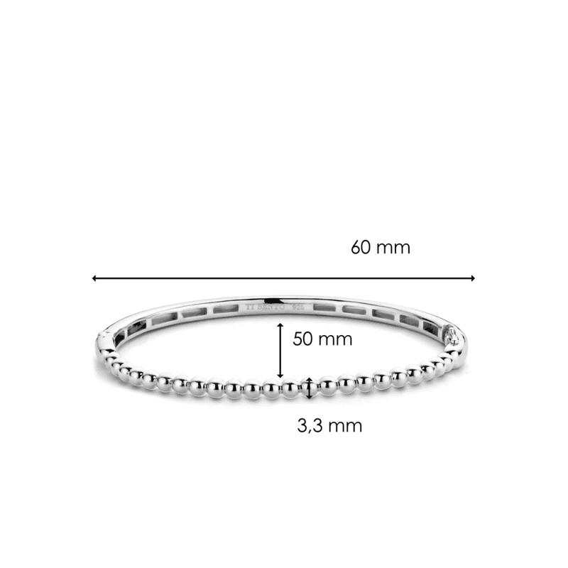 ti-sento-milano-bubble-bangle-silver-2944si