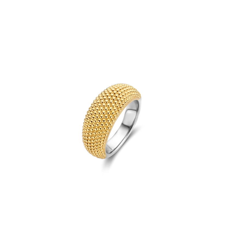 ti-sento-milano-bubble-dome-ring-size-58-gold-12277sy-58