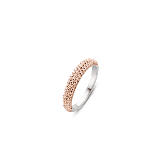 Milano Bubble Ring, Size 54 - Rose Gold - 12106RB/54