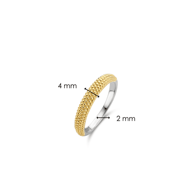 ti-sento-milano-bubble-ring-size-56-gold-12276sy-56