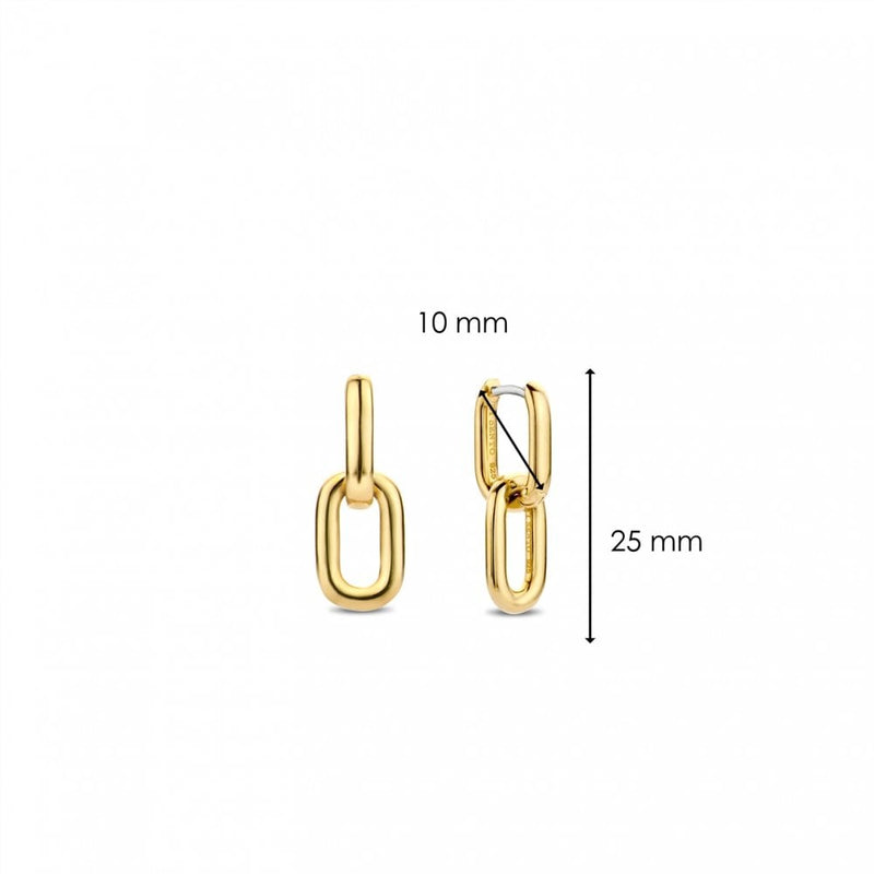 ti-sento-milano-chain-link-earrings-gold-7831sy