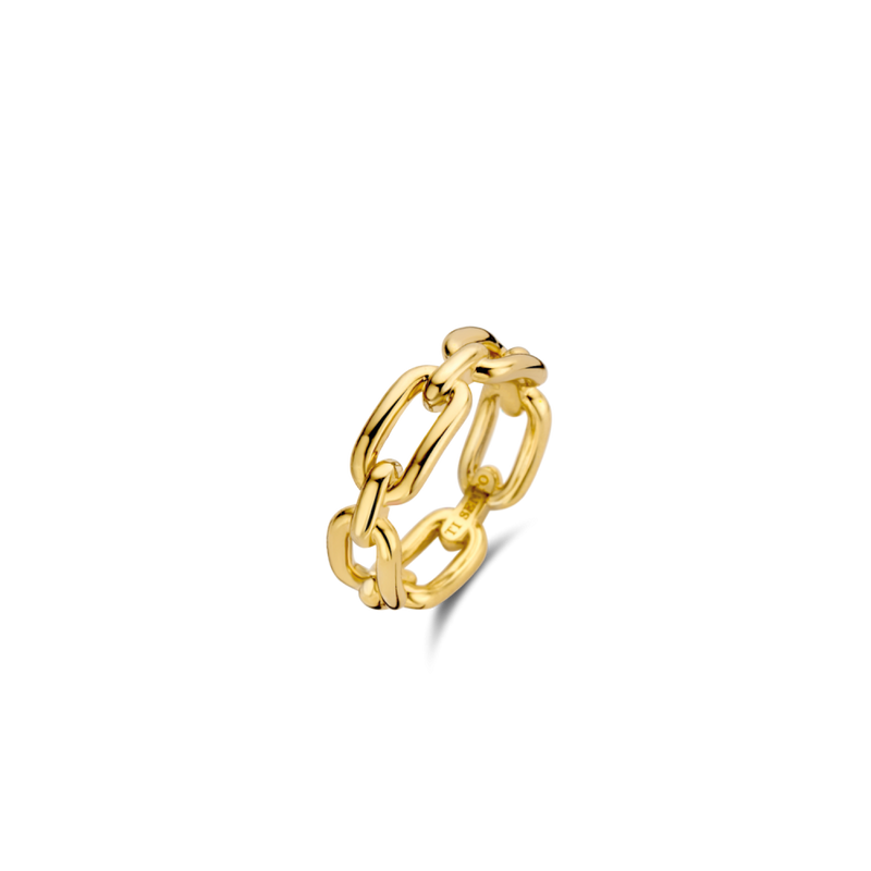 ti-sento-milano-chain-ring-size-54-gold-12205sy-54