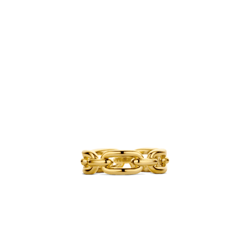 ti-sento-milano-chain-ring-size-54-gold-12205sy-54
