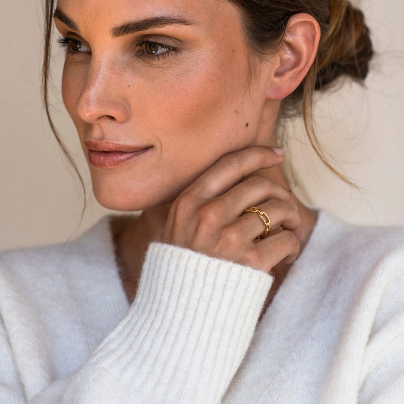 ti-sento-milano-chain-ring-size-54-gold-12205sy-54