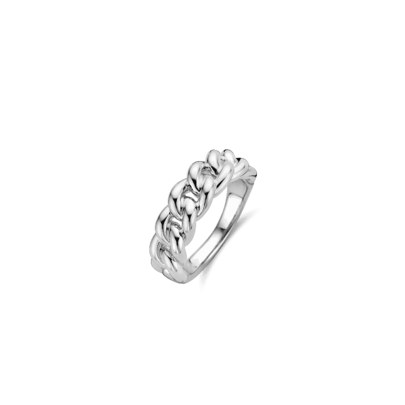 ti-sento-milano-chain-ring-size-54-silver-12209si-54