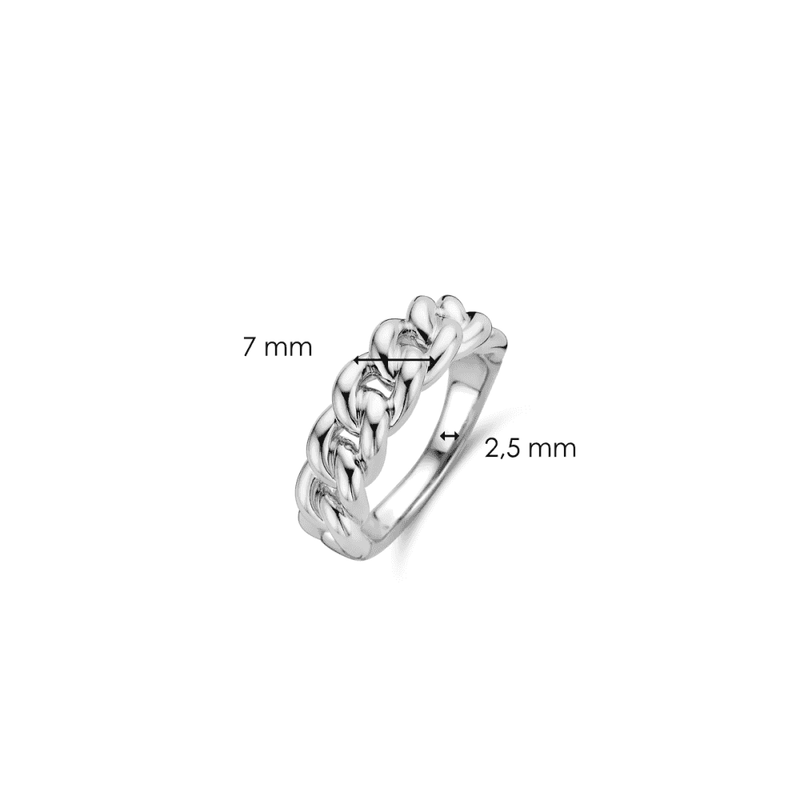 ti-sento-milano-chain-ring-size-54-silver-12209si-54