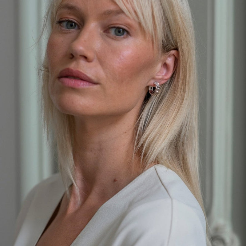 ti-sento-milano-chain-style-hoop-earrings-silver-7832si