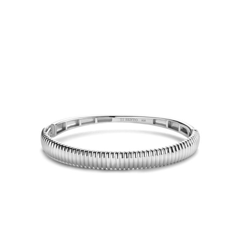 ti-sento-milano-chunky-bangle-silver-2957si