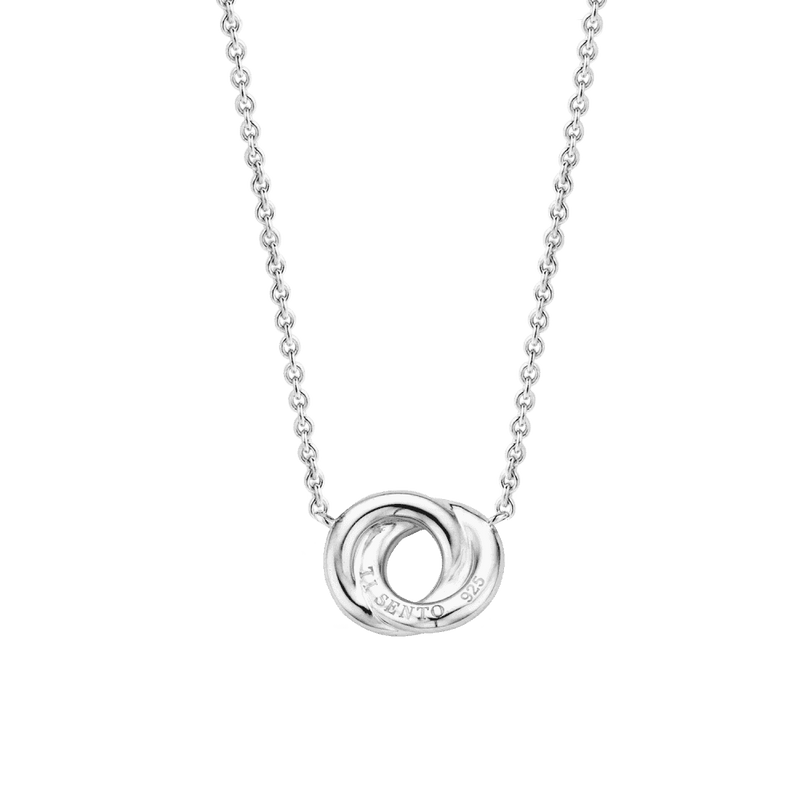 ti-sento-milano-circles-necklace-silver-3915zi