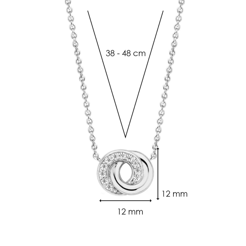 ti-sento-milano-circles-necklace-silver-3915zi