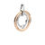 ti-sento-milano-circular-rings-pendant-rose-gold-6755zr