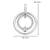 ti-sento-milano-circular-rings-pendant-silver-6755zi