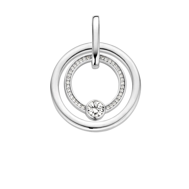 ti-sento-milano-circular-rings-pendant-silver-6755zi