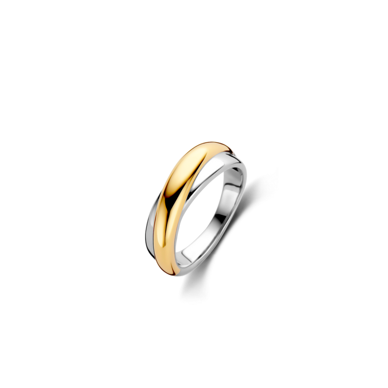 ti-sento-milano-crossover-ring-size-56-gold-silver-12281sy-56