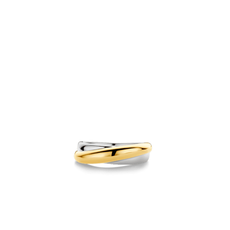 ti-sento-milano-crossover-ring-size-56-gold-silver-12281sy-56