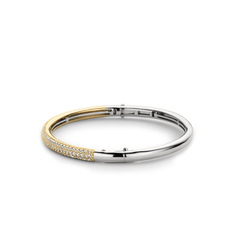 ti-sento-milano-cz-bangle-gold-2874zy