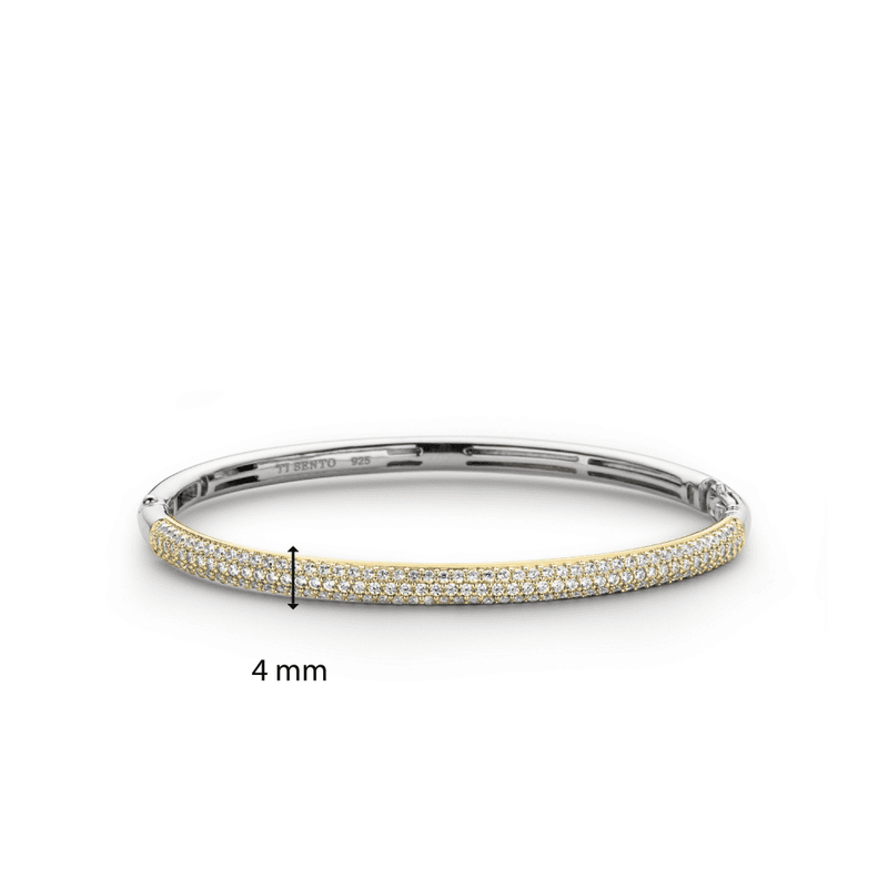 ti-sento-milano-cz-bangle-gold-2874zy
